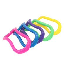 Hot Selling Multiple Color Yoga Stretch Ring Fitness Exercise Equipment